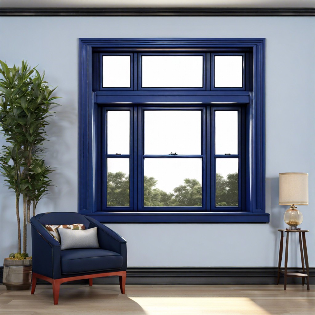 15 Interior Window Frame Colour Ideas for Stunning Rooms