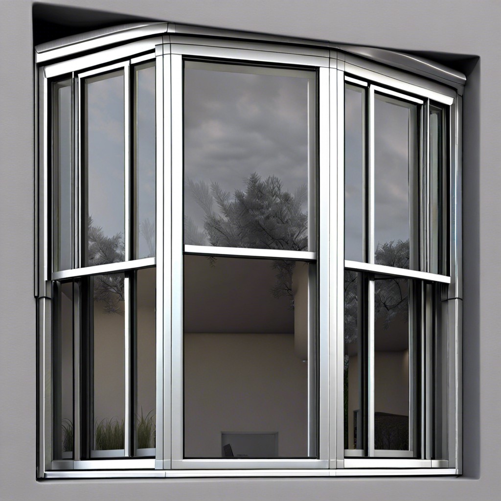 15 Creative Ways on How to Paint Exterior Aluminum Window Frames