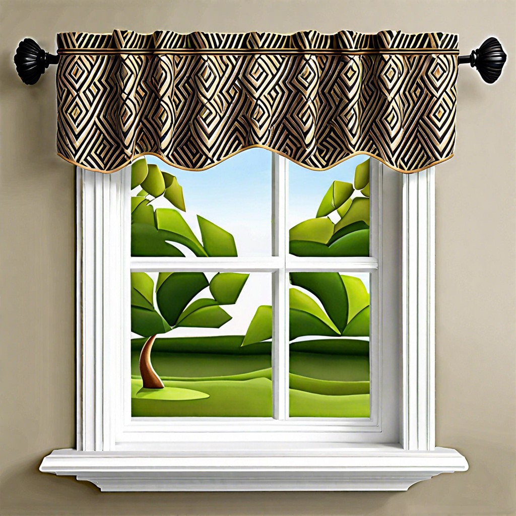 15 Stunning Window Valance Box Ideas for a Stylish Home