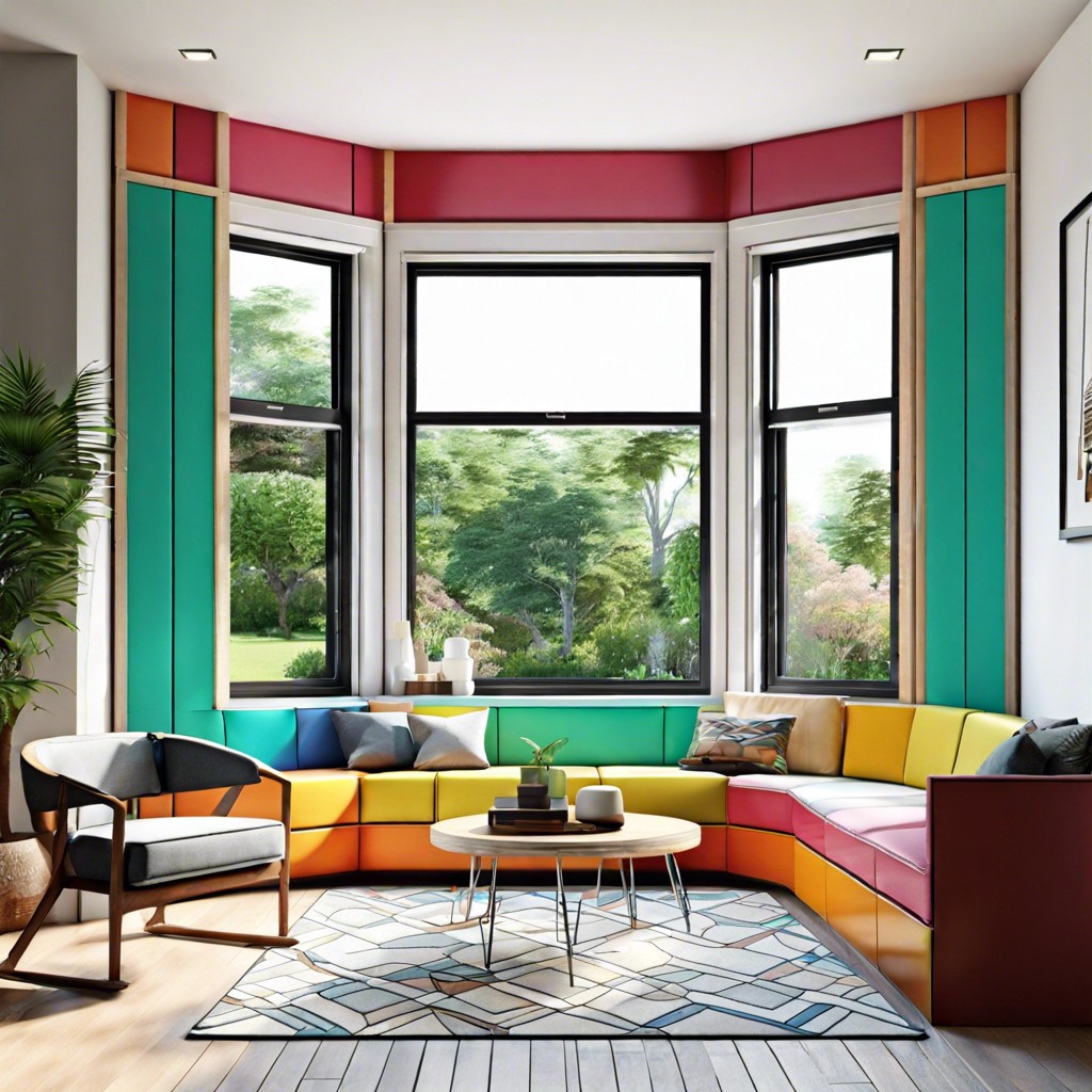 15 Bay Window Paint Ideas to Transform Your Space