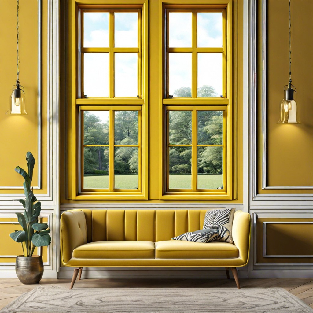 15 Interior Window Frame Colour Ideas for Stunning Rooms