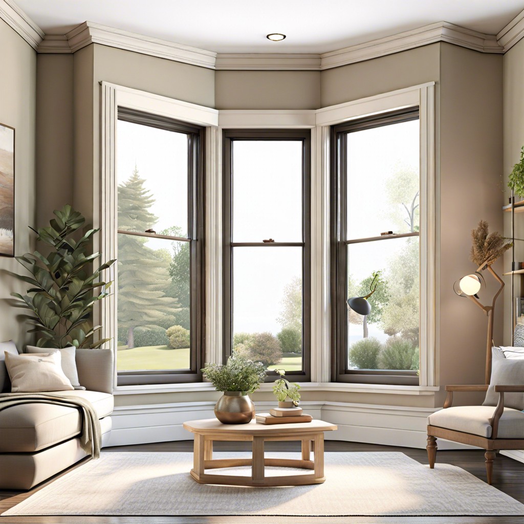 15 Bay Window Paint Ideas to Transform Your Space