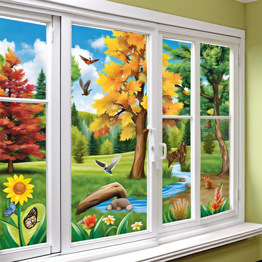 15 Creative Daycare Window Ideas