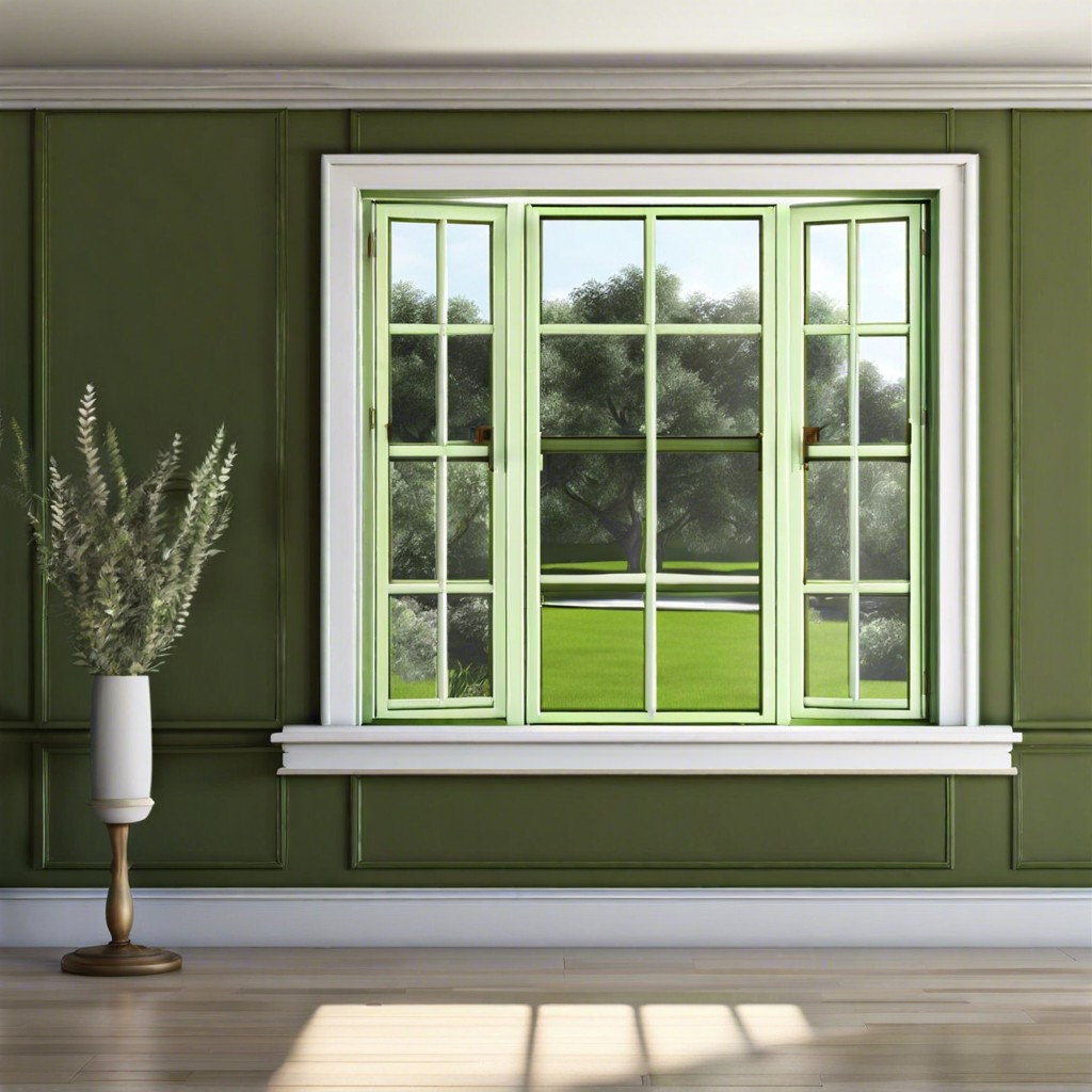 15 Interior Window Frame Colour Ideas for Stunning Rooms