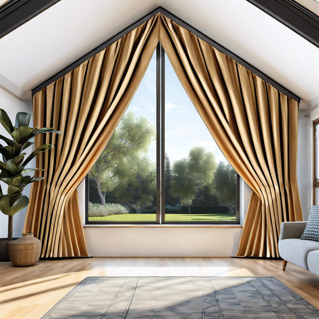 15 Trapezoid Window Covering Ideas for a Stylish Home
