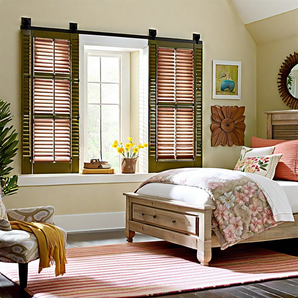 15 Bedroom Window Cover Ideas
