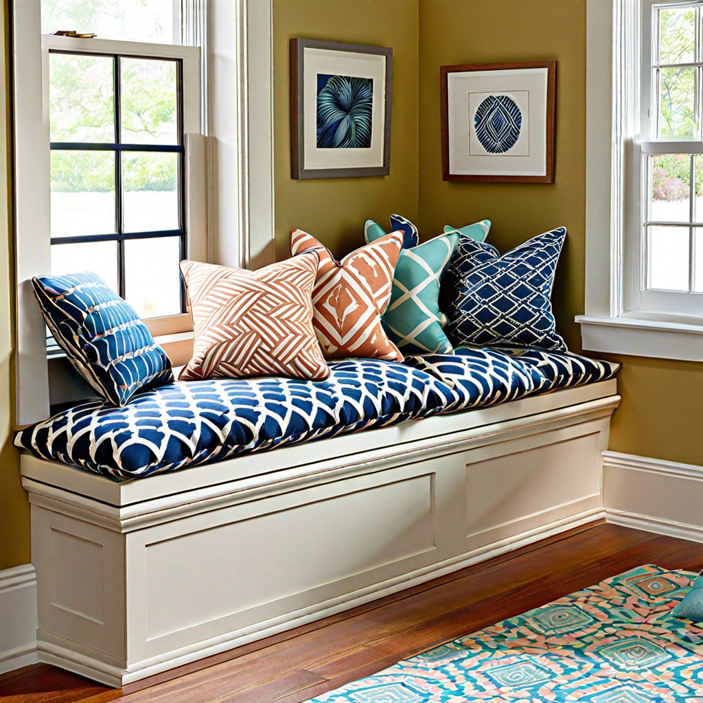 15 Window Seat Pillow Ideas for Your Cozy Nook