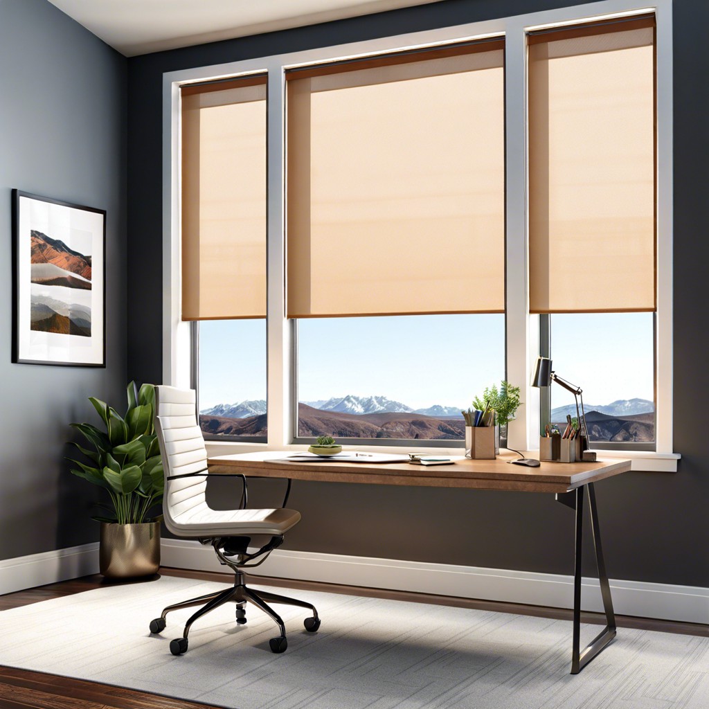 15 Creative Office Window Privacy Ideas