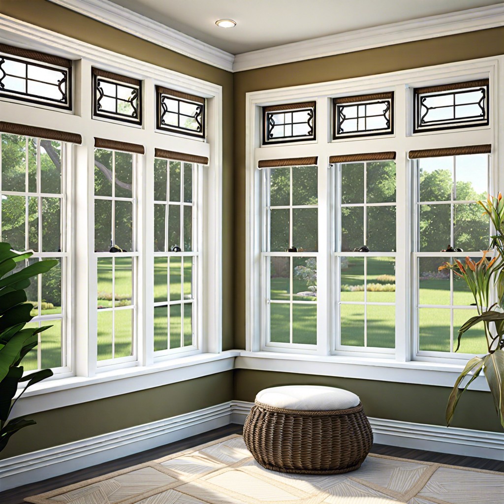 15 Sunroom Window Trim Ideas You'll Love