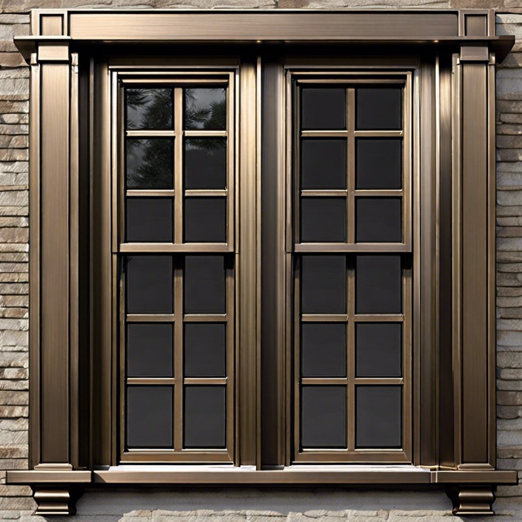 15 Creative Ways on How to Paint Exterior Aluminum Window Frames