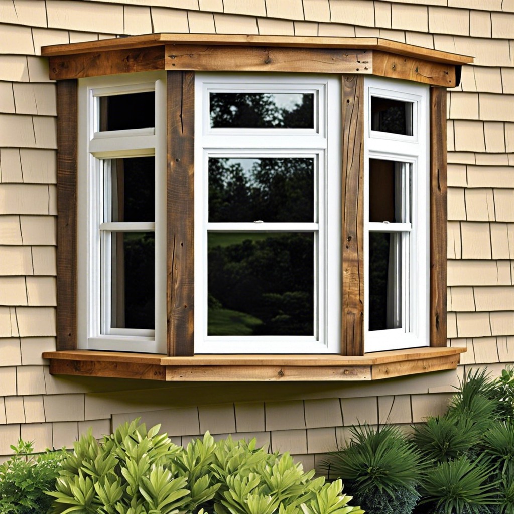 15 Bay Window Exterior Ideas