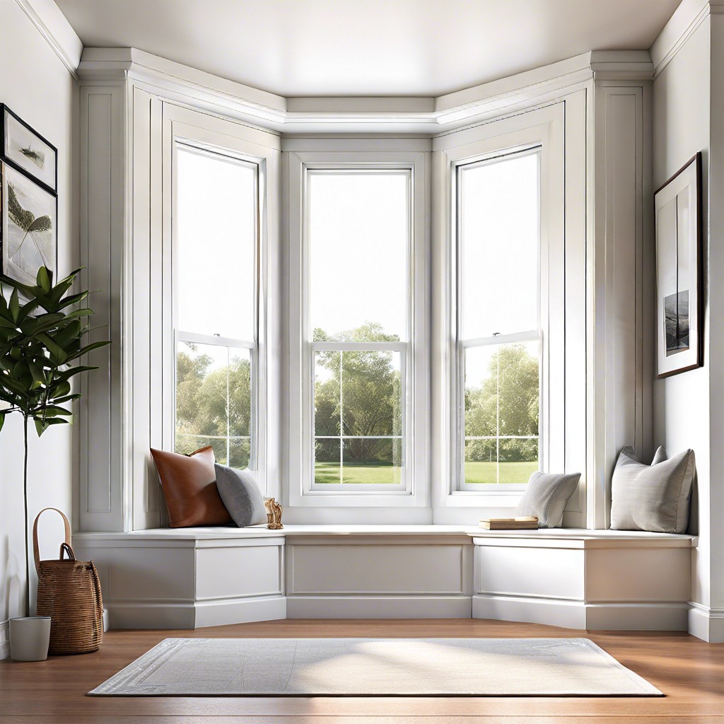 15 Ideas for Kitchen Curtains Bay Window