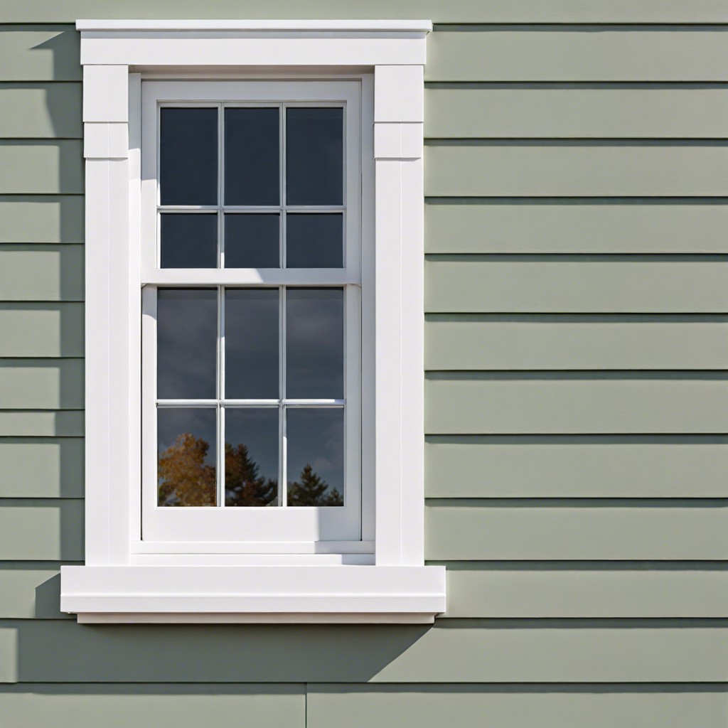 15 JawDropping Exterior Window Trim Color Ideas