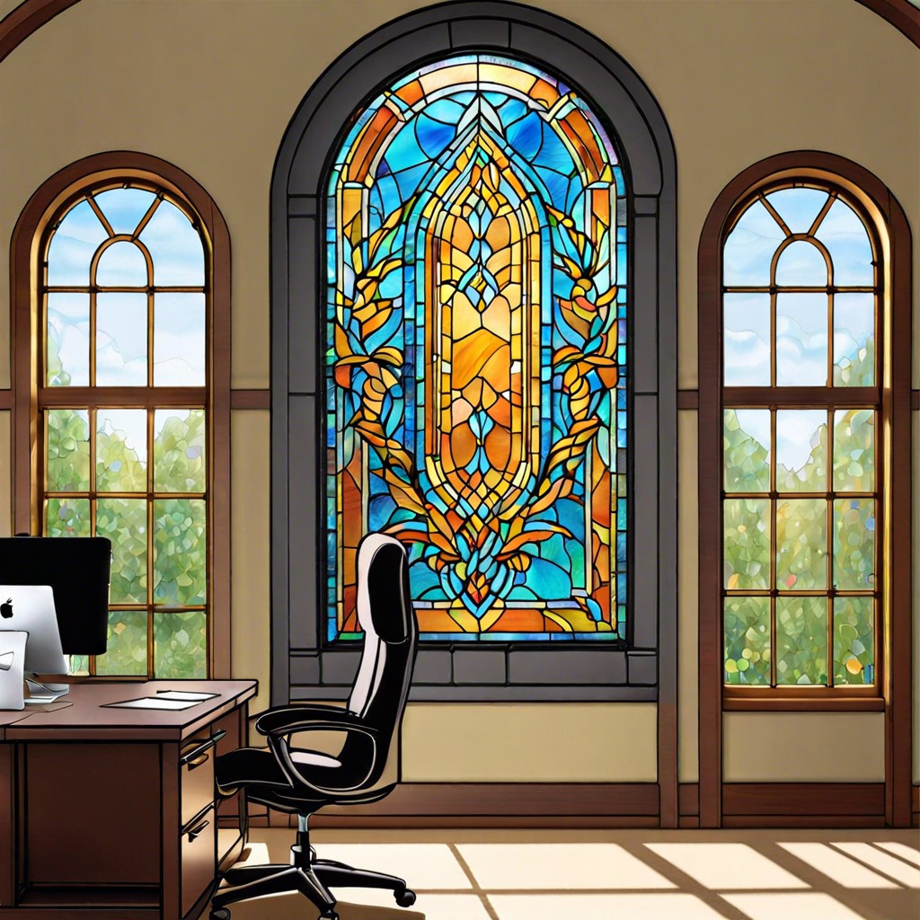 15 Creative Office Window Privacy Ideas