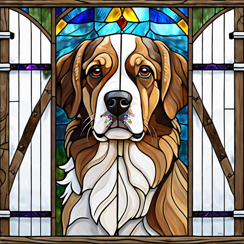 15 Creative Dog Fence Window Ideas