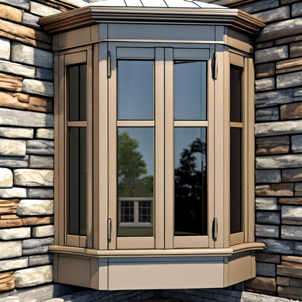 15 Bay Window Exterior Ideas