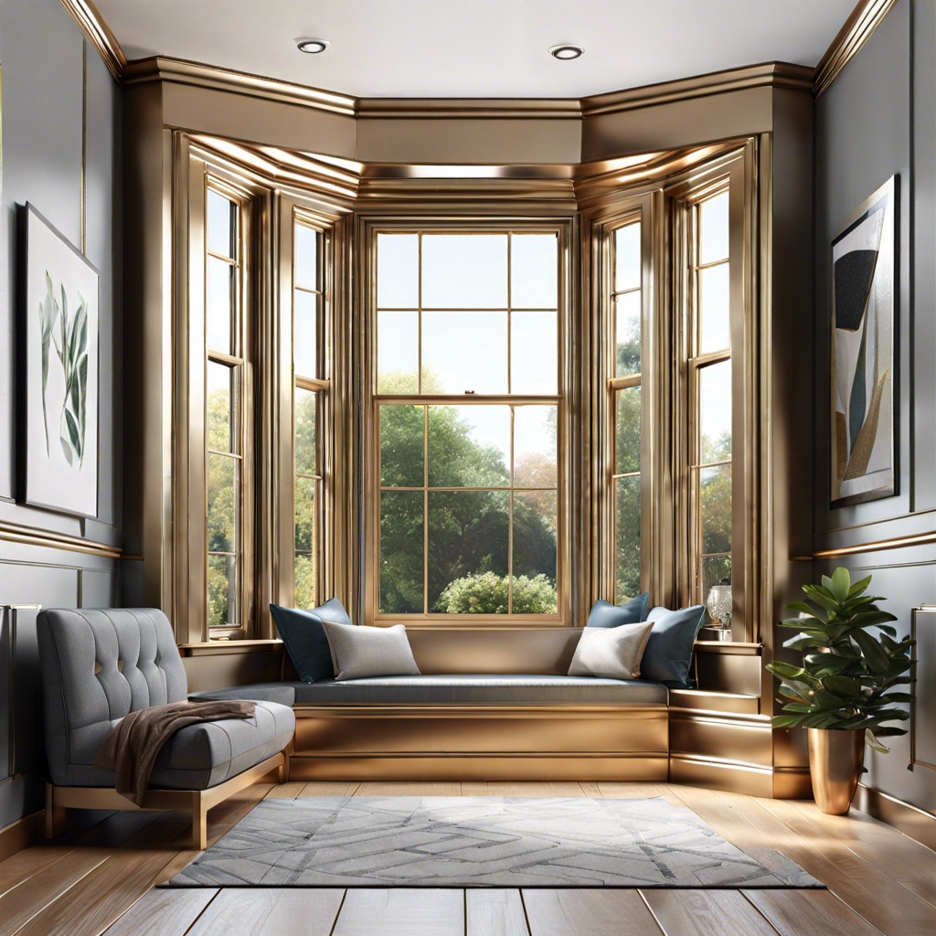 15 Bay Window Paint Ideas to Transform Your Space