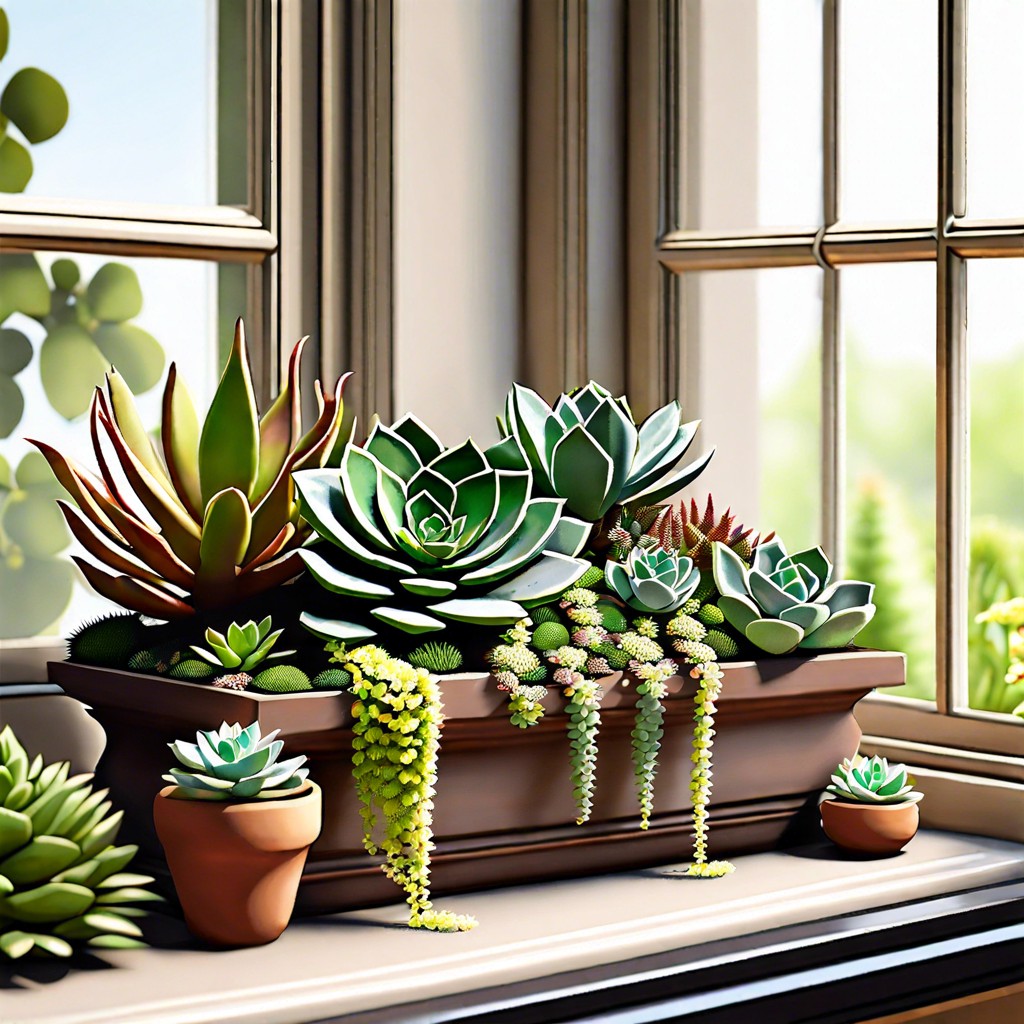 15 Bathroom Window Ledge Ideas