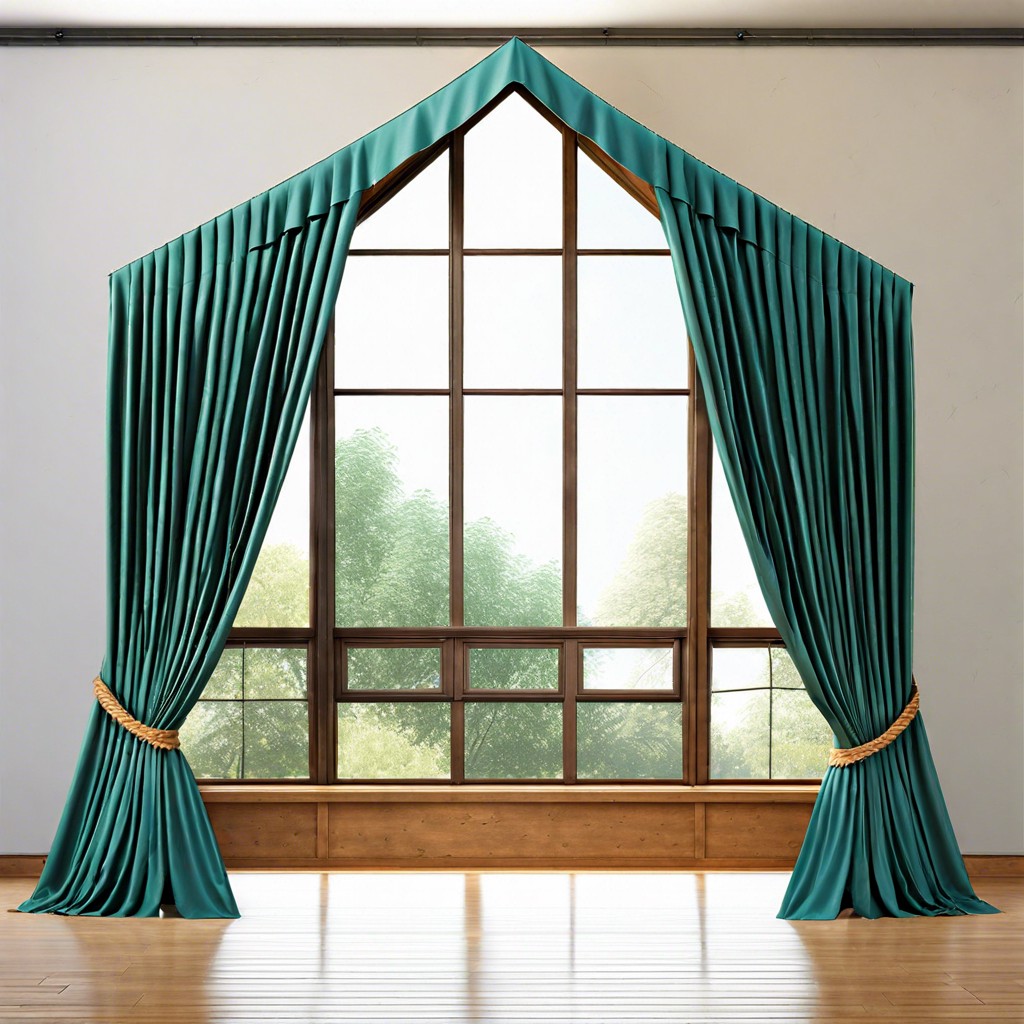 15 Trapezoid Window Covering Ideas for a Stylish Home