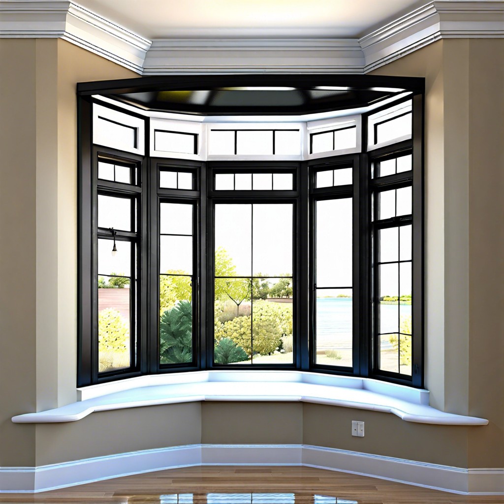 15 Bay Window Paint Ideas to Transform Your Space