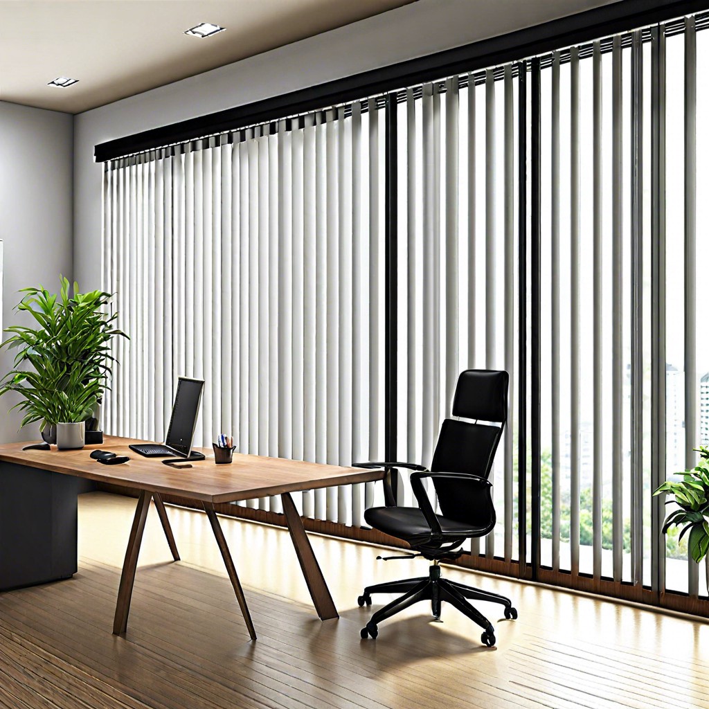 15 Creative Office Window Privacy Ideas