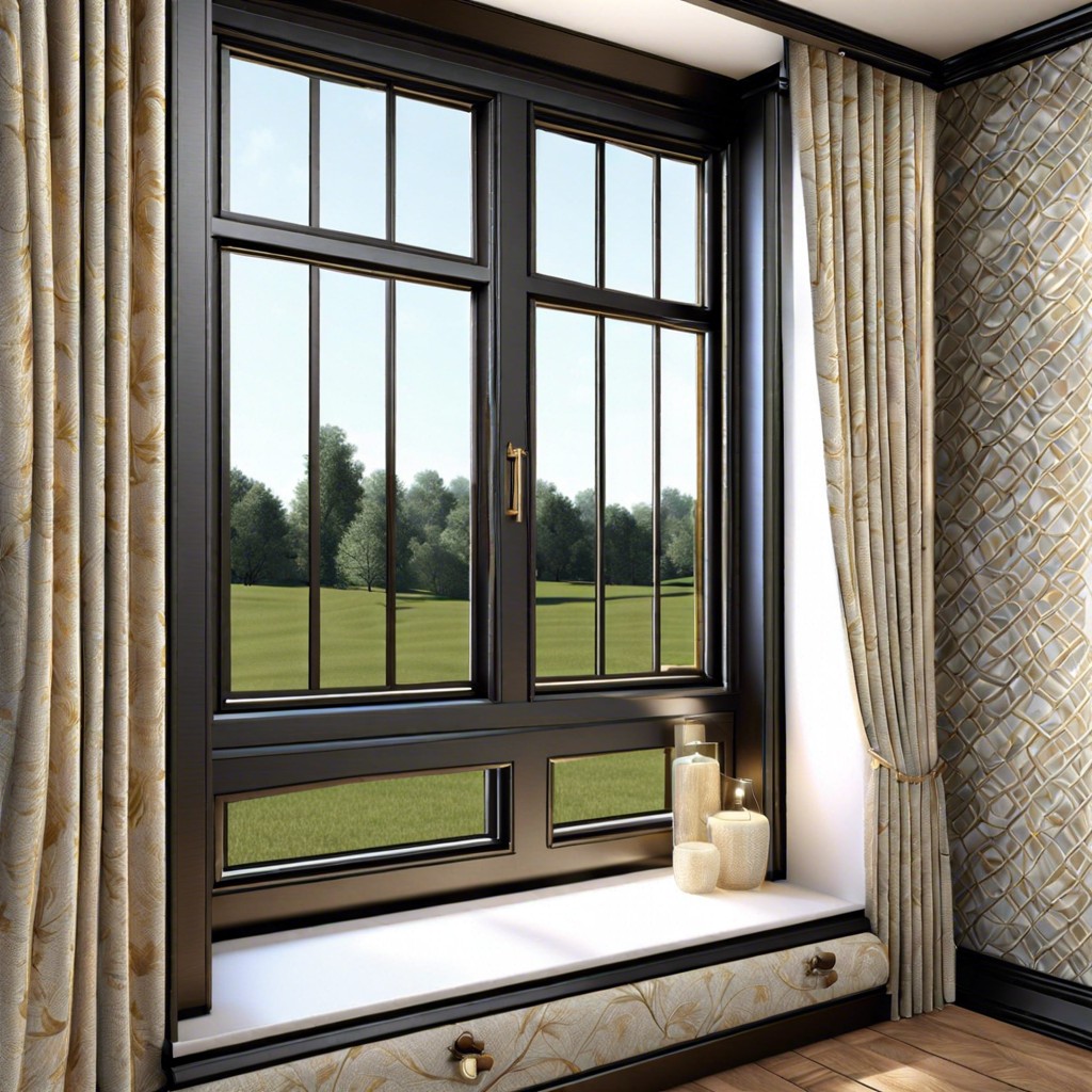 15 Window Pane Wall Decor Ideas for a Stunning Home Transformation