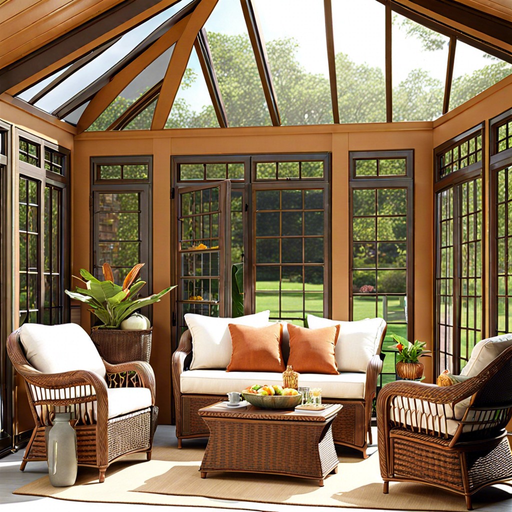 15 Sunroom Window Trim Ideas You'll Love