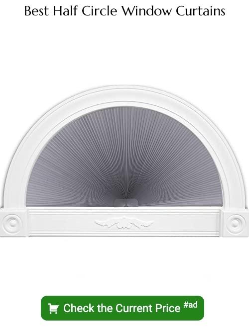 15 Window Treatment Ideas for Half Circle Windows A UserIntent