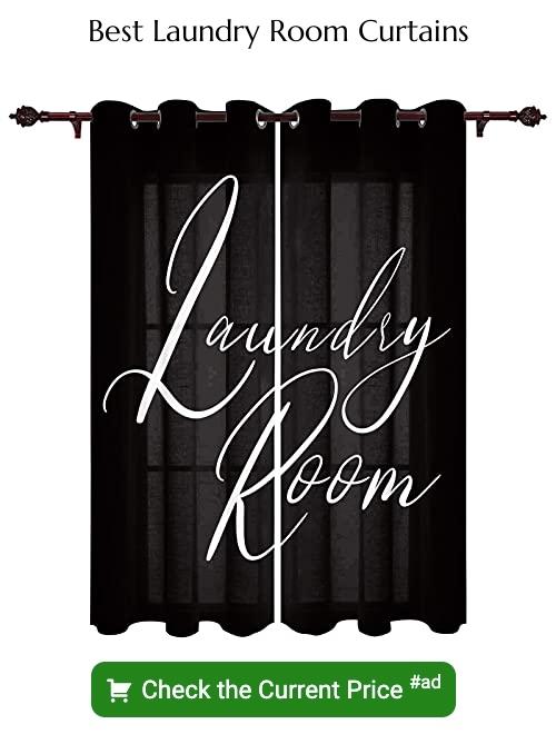 20 Laundry Room Curtains Ideas A Comprehensive Guide