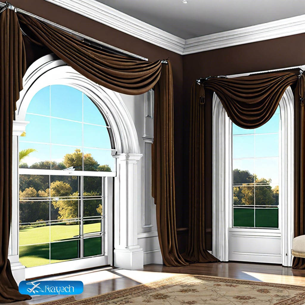 15 Arch Window Covering Ideas You Need to See