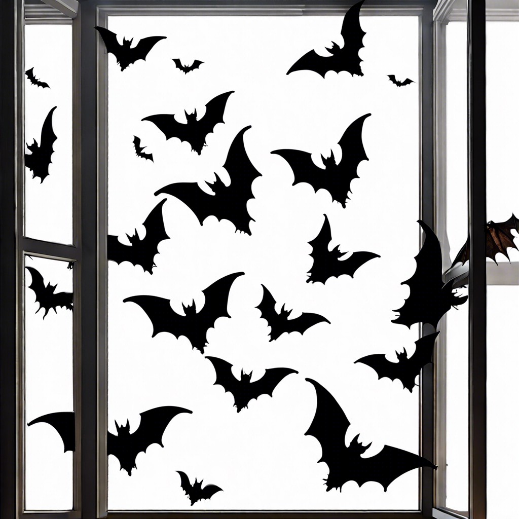 15 Halloween Front Window Ideas to Spookify Your Home