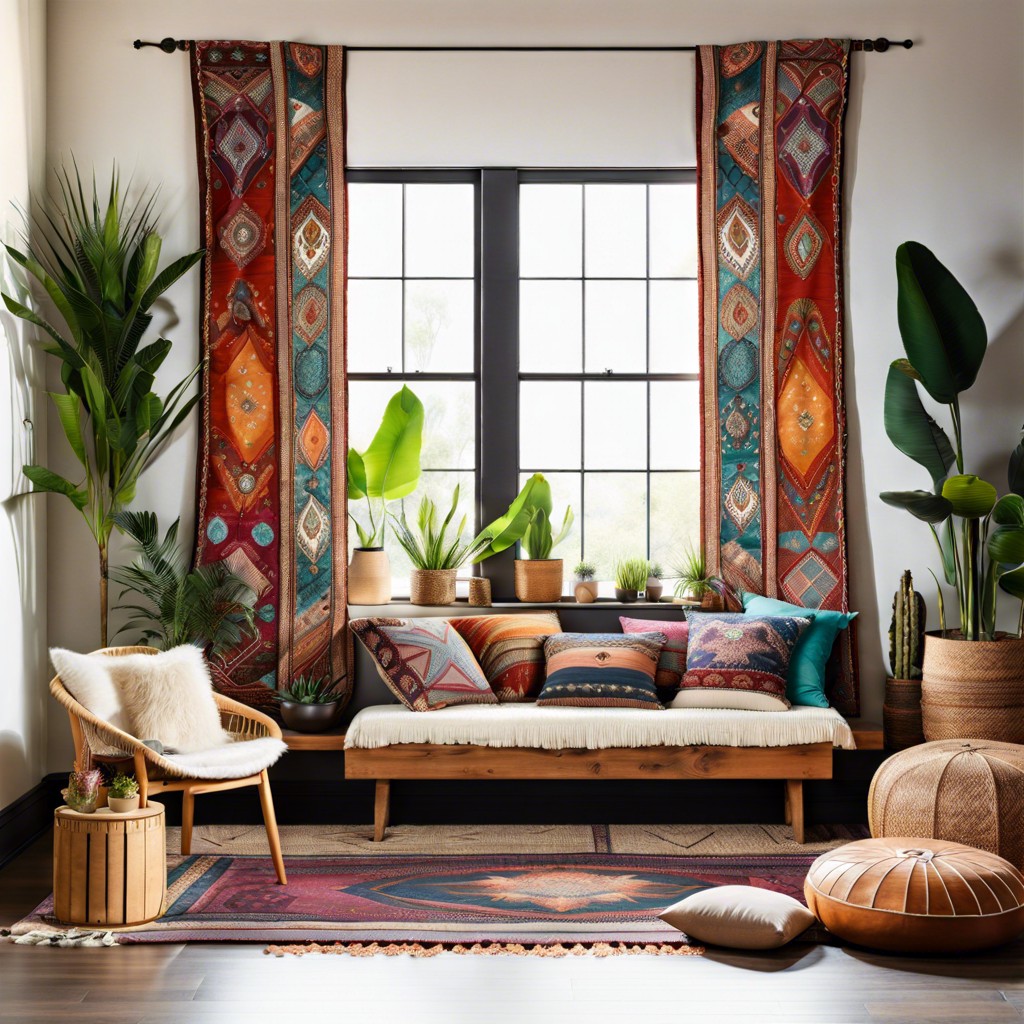 15 Boho Window Treatment Ideas to Transform Your Space