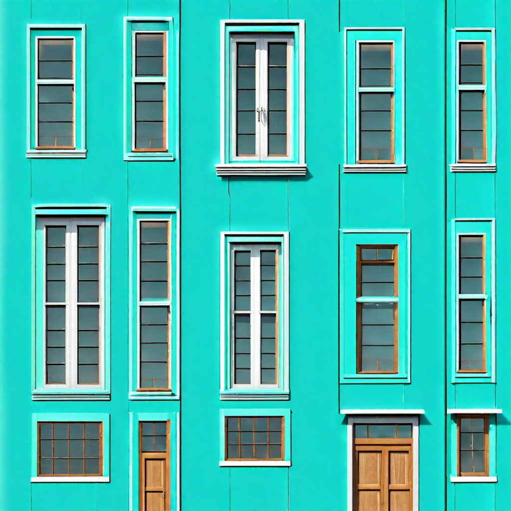 15 Unique Ideas for Painting Aluminum Window Frames