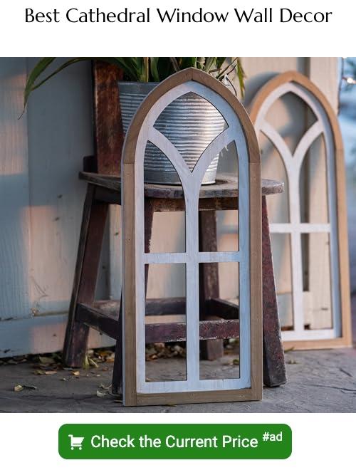 15 Cathedral Window Wall Decor Ideas to Transform Your Space