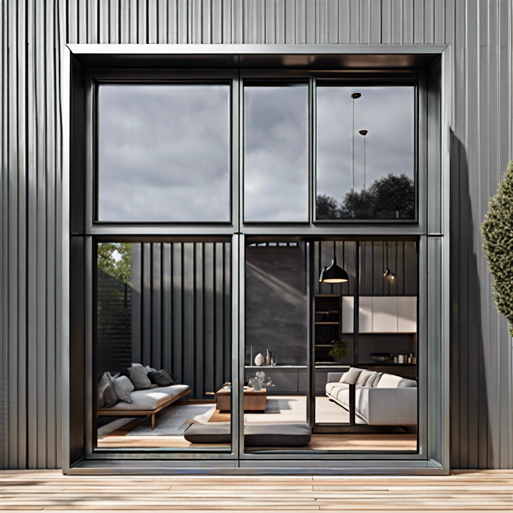 15 Creative Ideas for Painting Aluminum Window Frames Interior