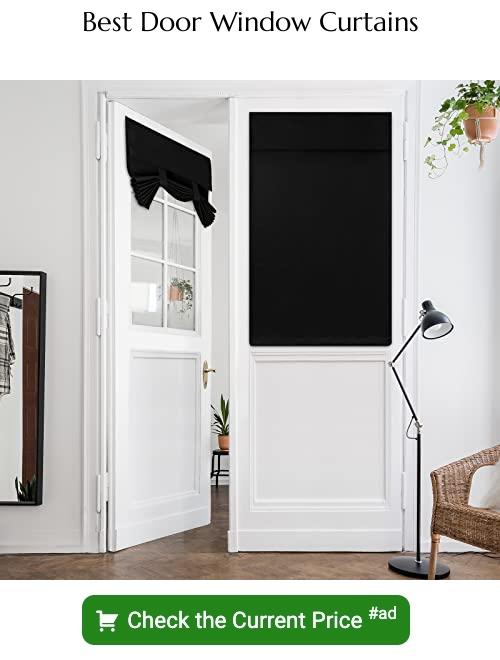 15 Ideas to Cover Door Window UserFriendly Solutions for Your Home