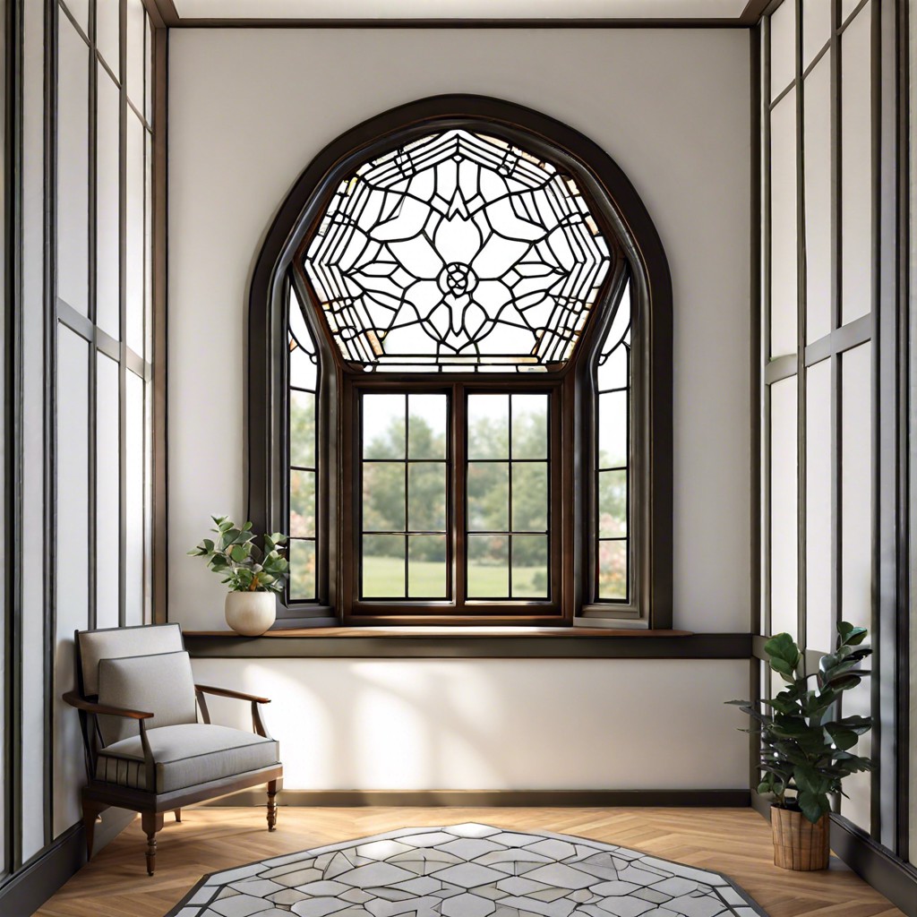 Octagon Window Curtain at Kay Sampson blog