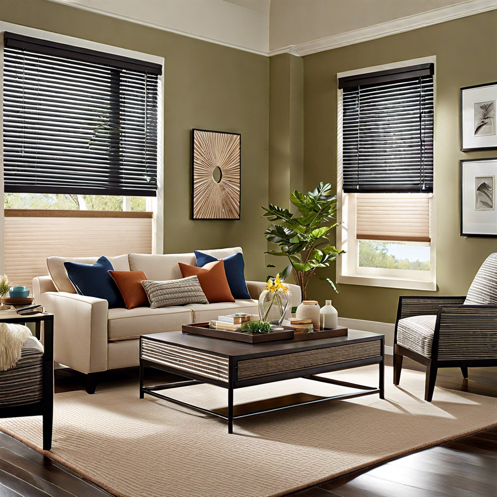 15 Modern Window Treatment Ideas for Living Room