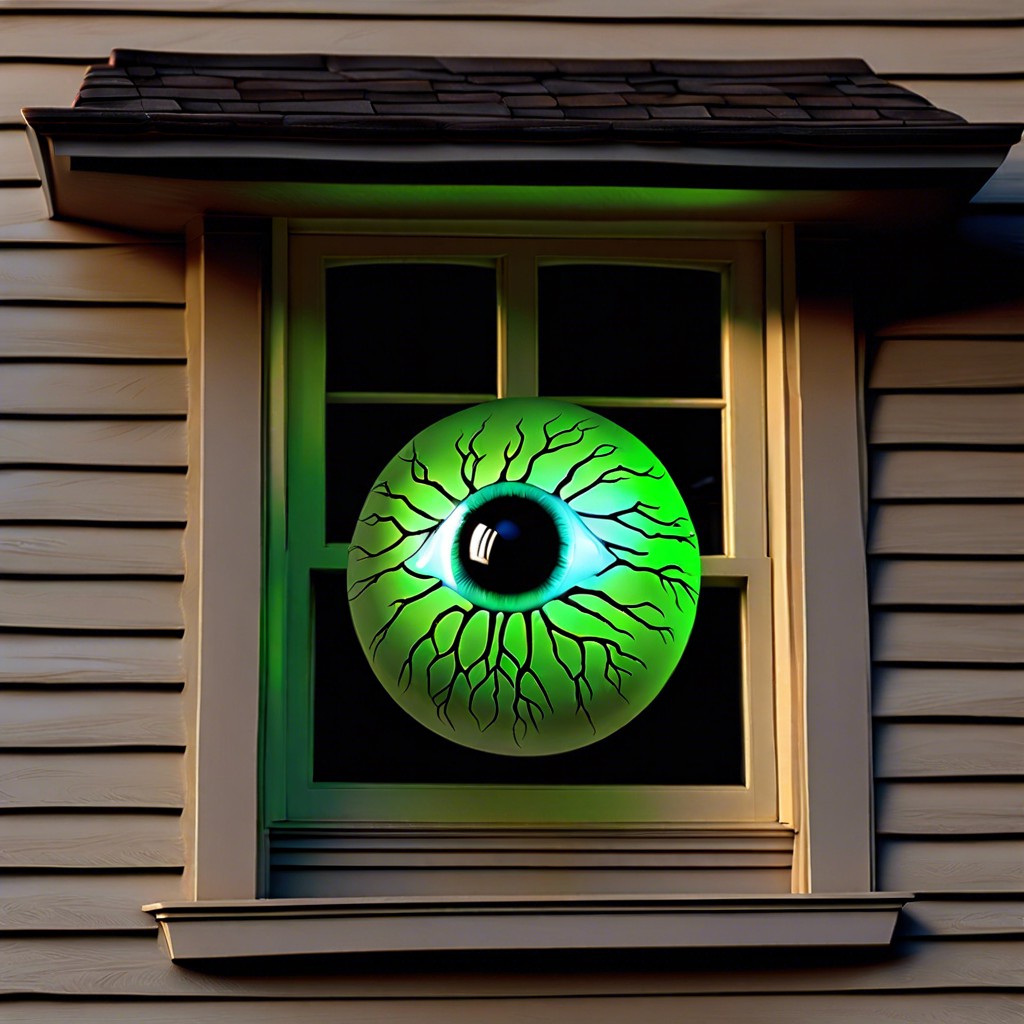 15 Halloween Front Window Ideas to Spookify Your Home