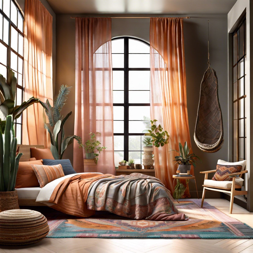 15 Boho Window Treatment Ideas to Transform Your Space