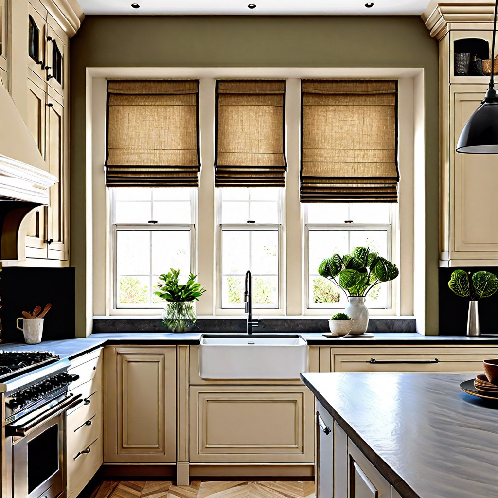 15 Kitchen Window Blinds Ideas for a Fresh and Functional Space
