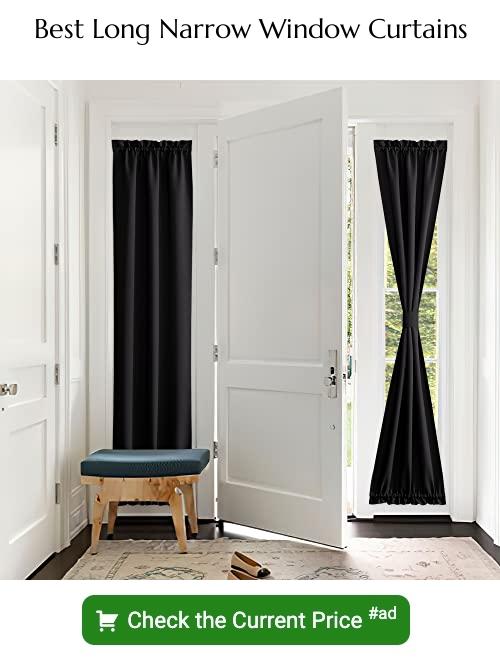 15 Long Narrow Window Curtain Ideas Howto Enhance Your Space Efficiently