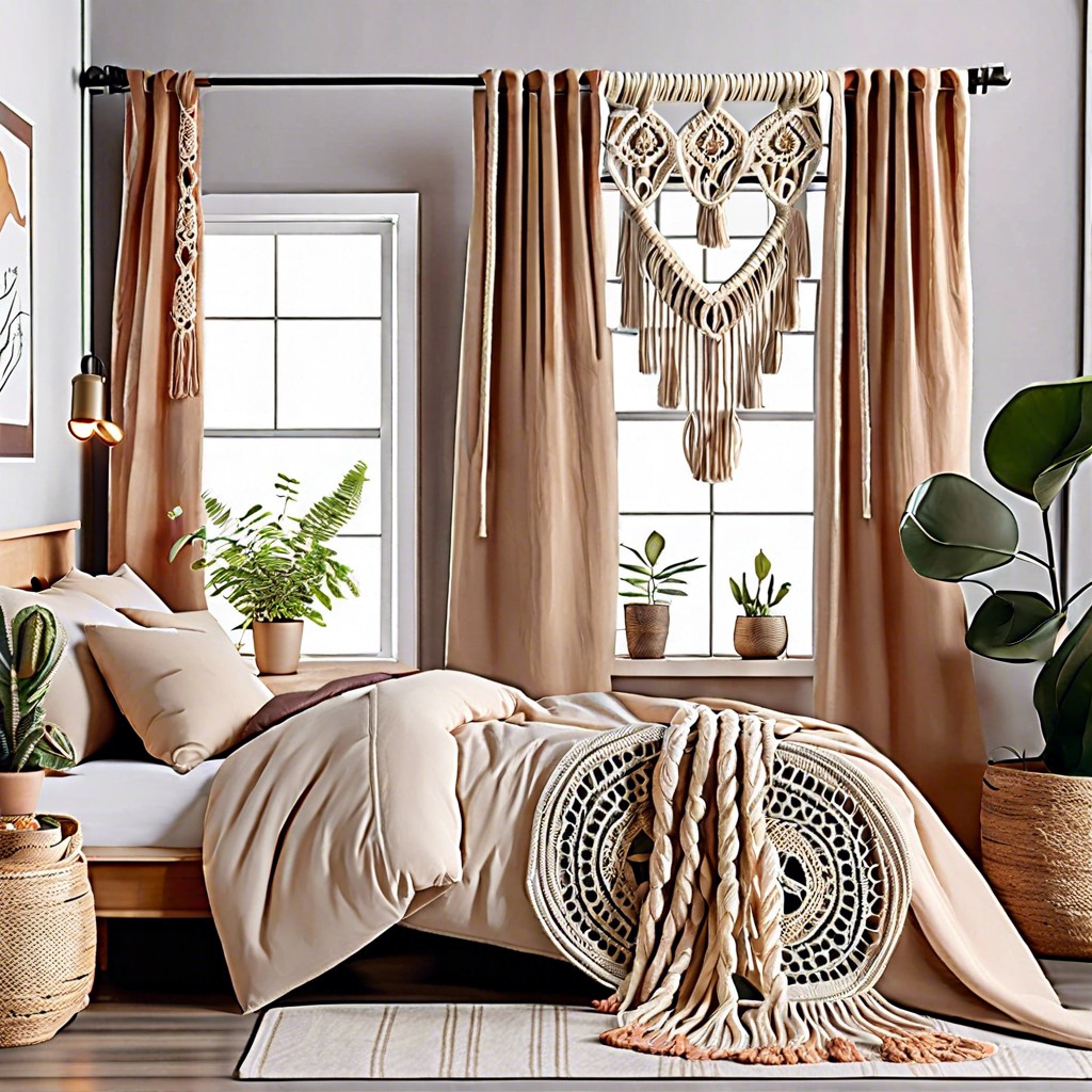 15 Boho Window Treatment Ideas to Transform Your Space