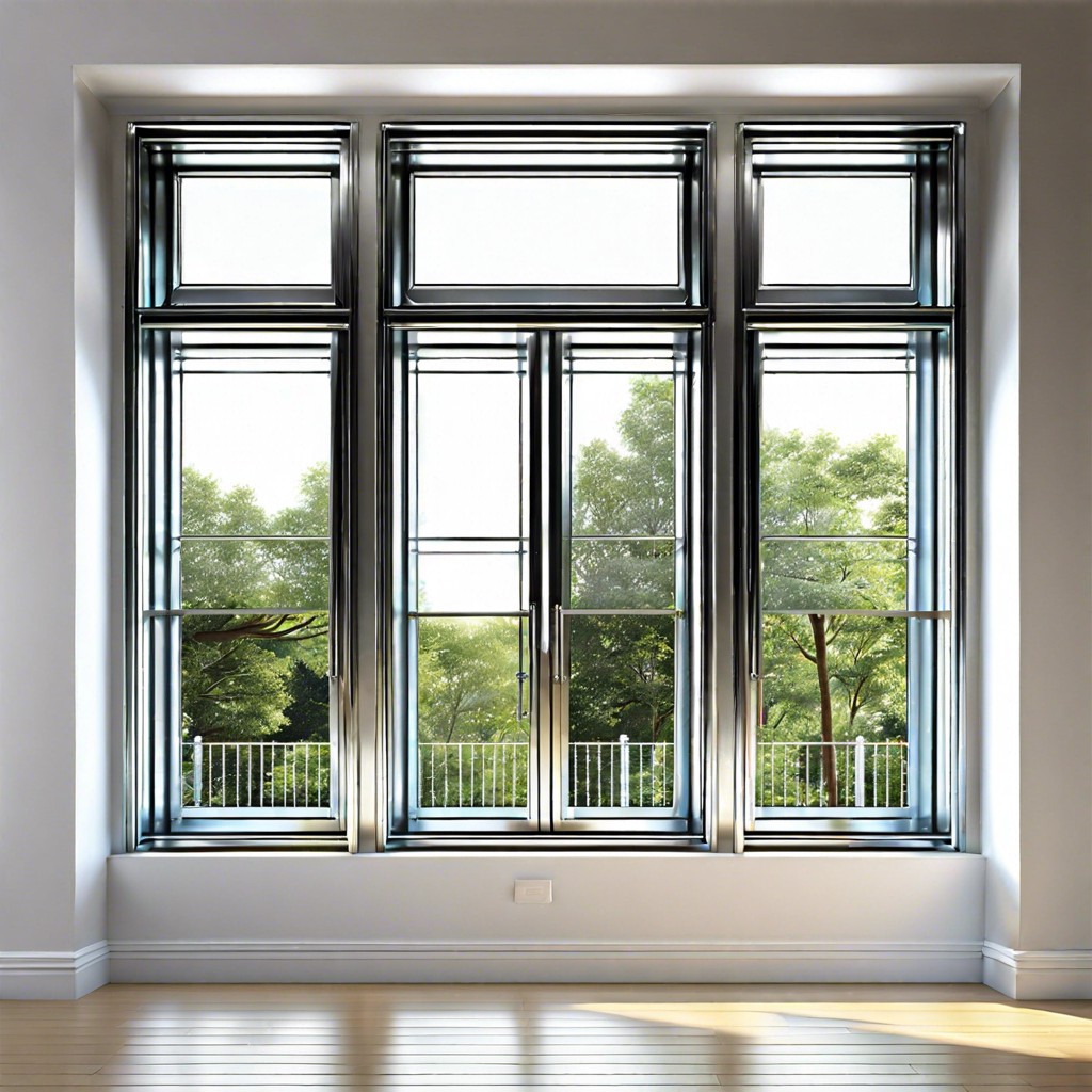 15 Creative Ideas for Painting Aluminum Window Frames Interior
