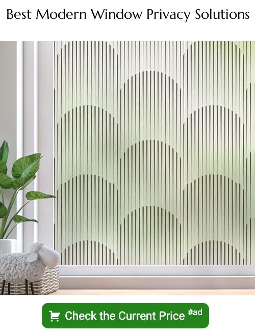 25 Modern Window Privacy Ideas