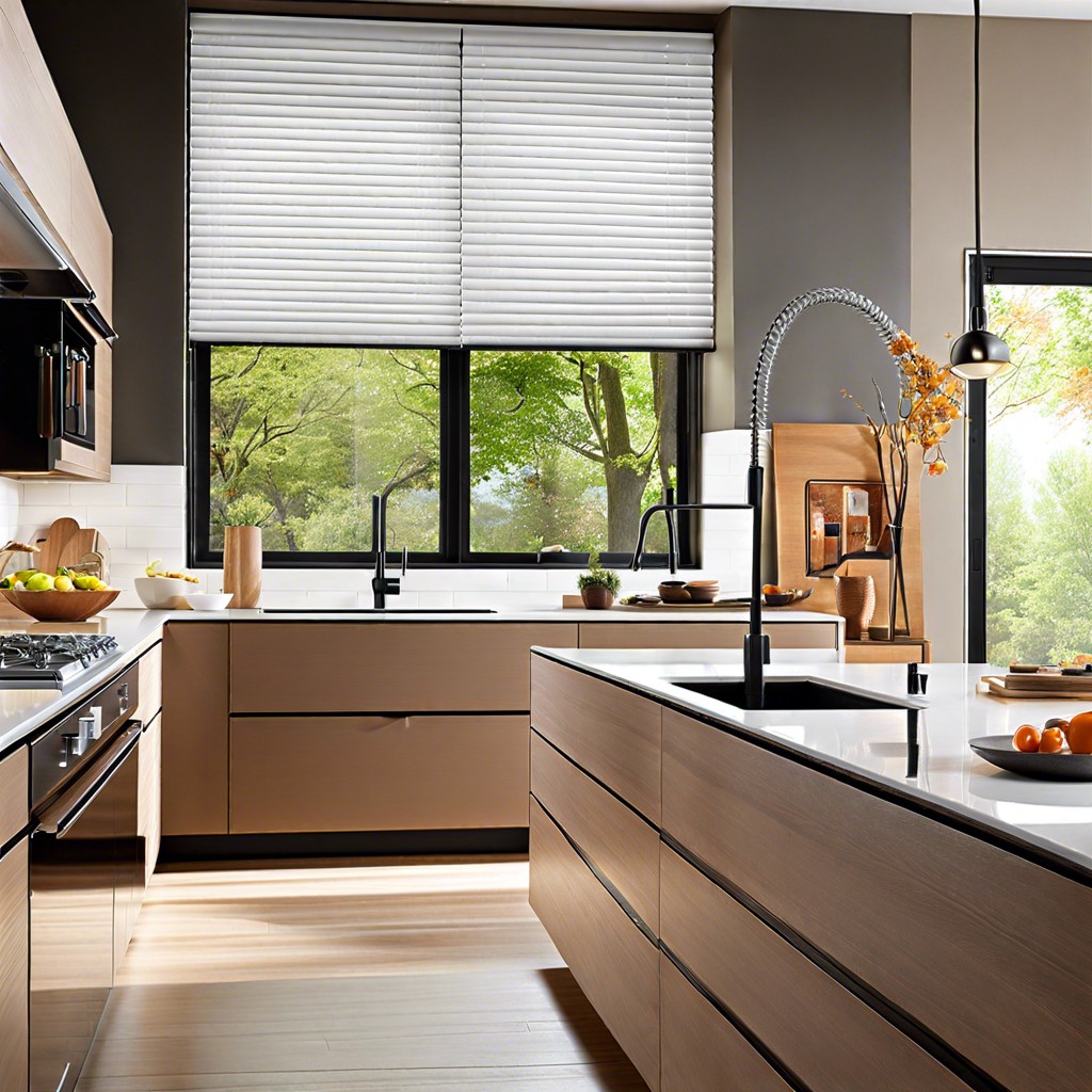 15 Kitchen Window Blinds Ideas for a Fresh and Functional Space