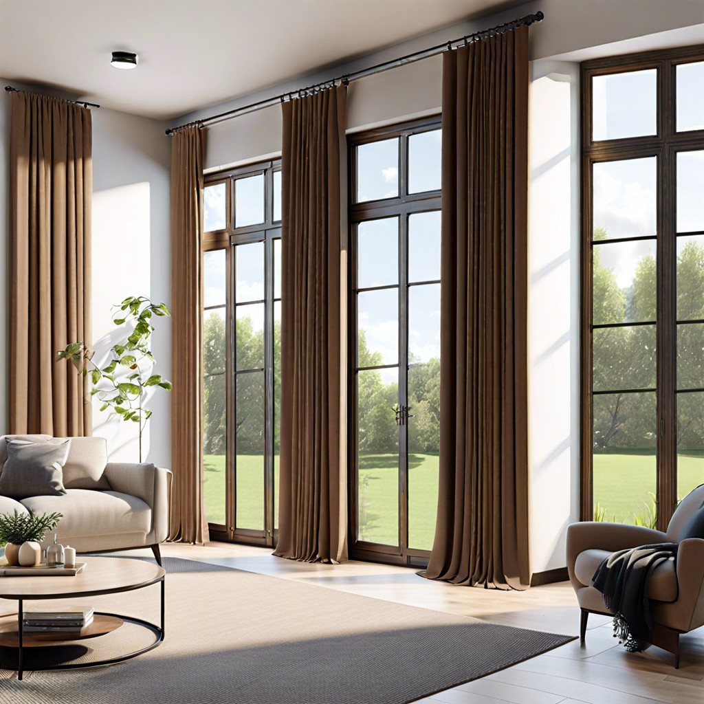 15 Window Covering Ideas for High Windows to Elevate Your Space