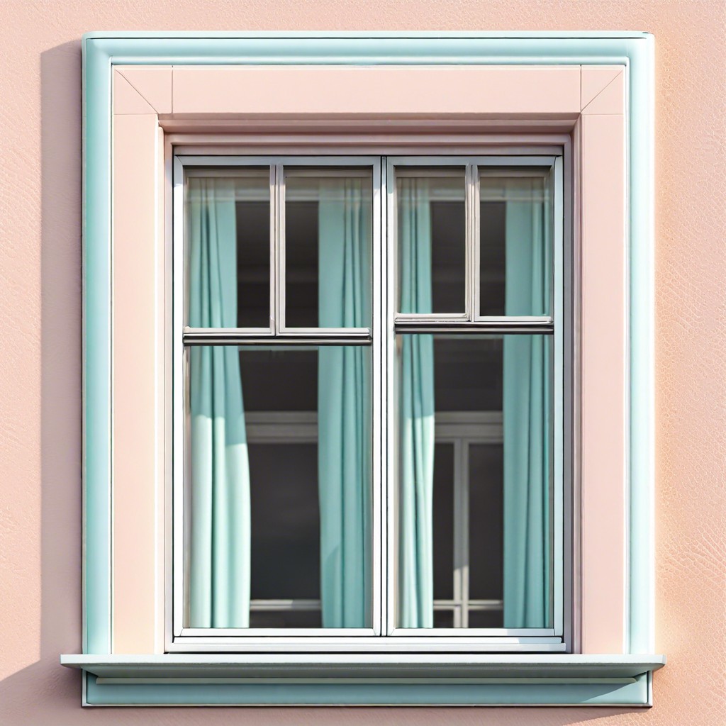 15 Creative Ideas for Painting Aluminum Window Frames Interior