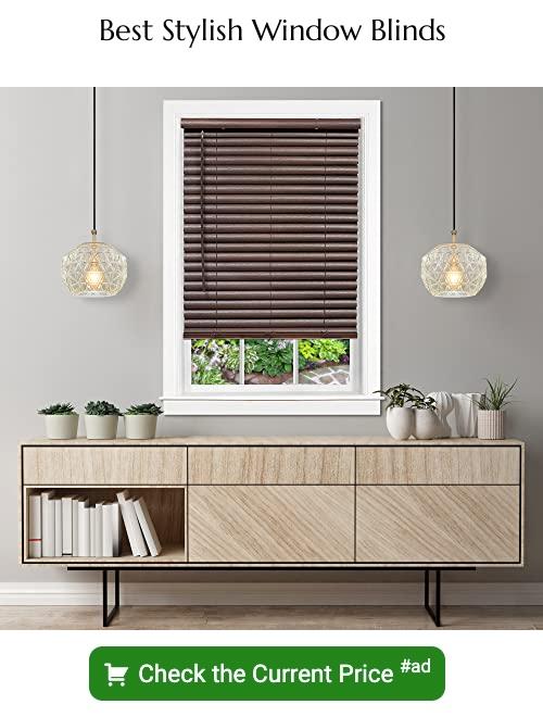 15 Window Blind Ideas for Stylish and Functional Home Decor
