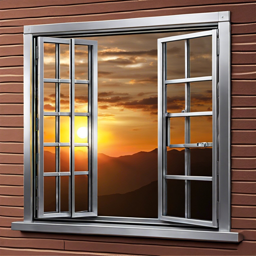 15 Unique Ideas for Painting Aluminum Window Frames